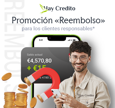 1% de reembolso: ¡recupera parte de los intereses pagados!