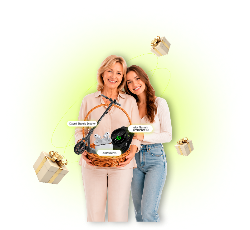 Día de la Madre con Hay Credito